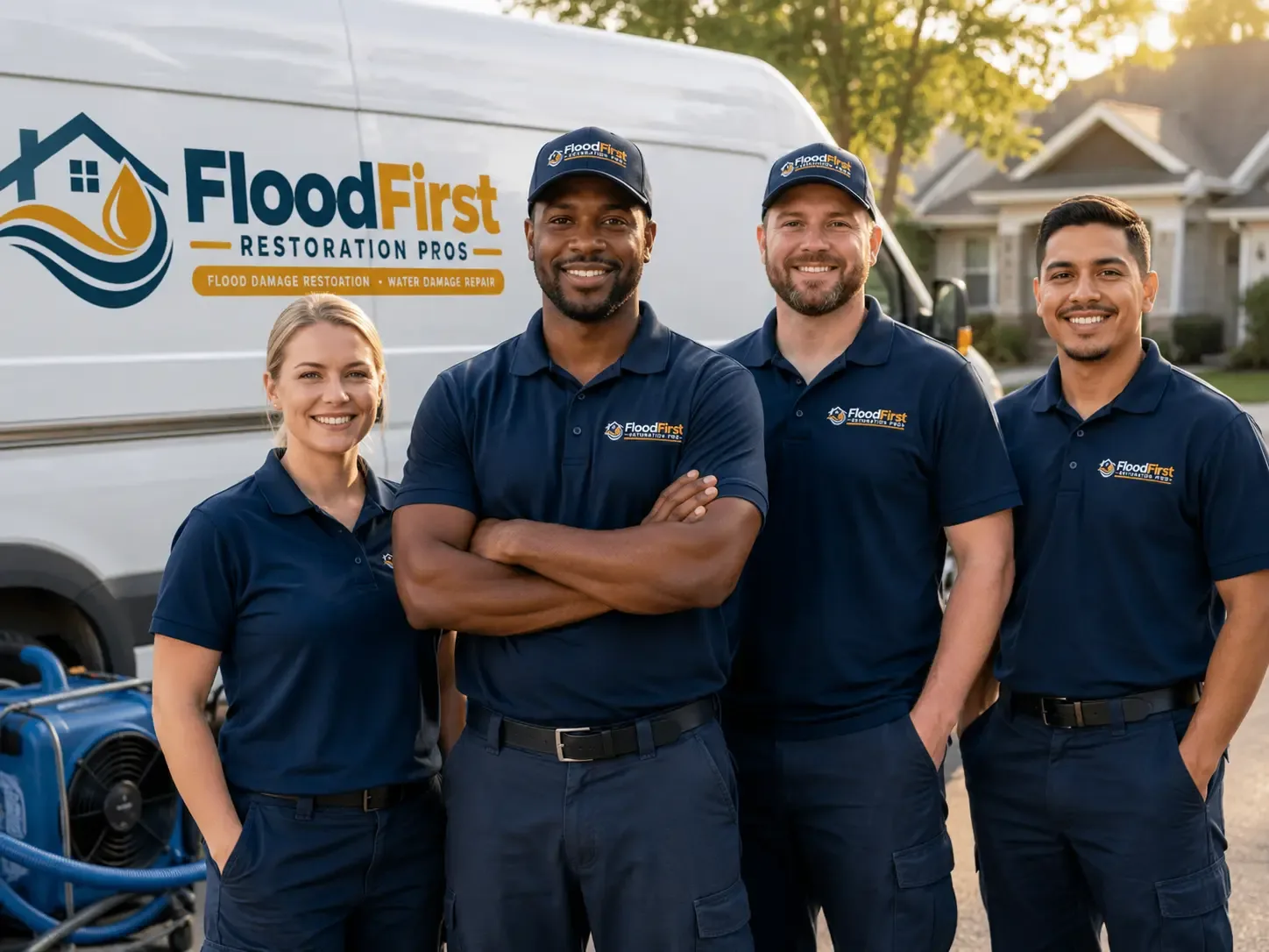 Flood Damage Restoration company in Sidney, MI