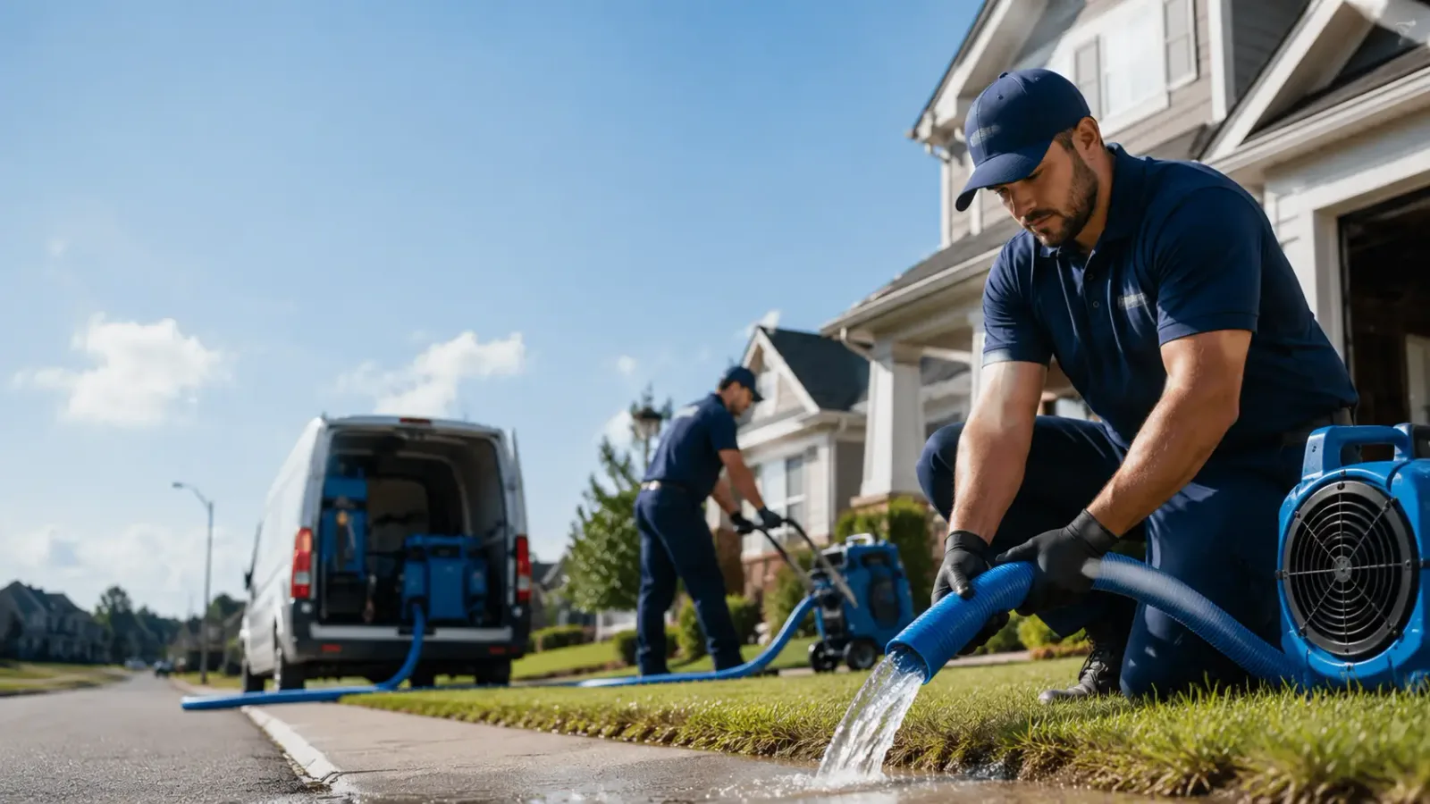 Flood Damage Restoration in Sidney, MI